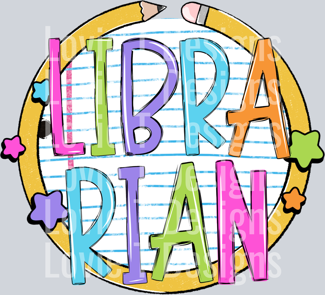Librarian  Paper and Pencil