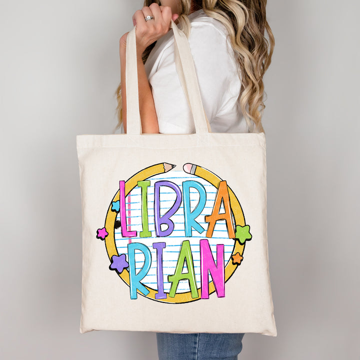 LIBRARIAN  PAPER AND PENCIL
