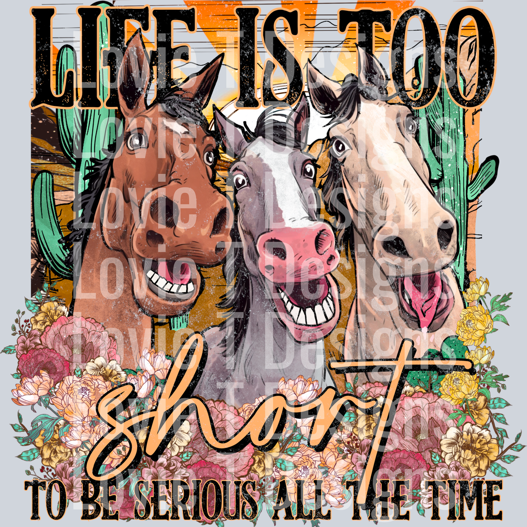 Life Is Too Short