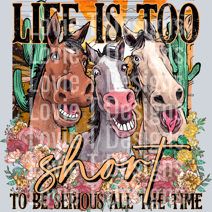 Life Is Too Short
