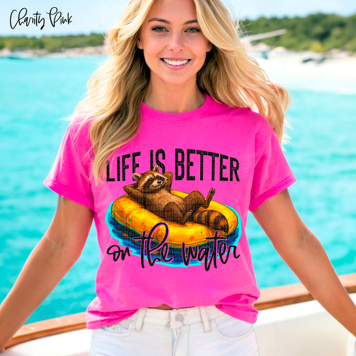 LIFE IS BETTER ON THE WATER