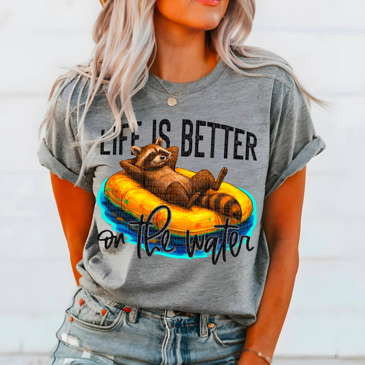 LIFE IS BETTER ON THE WATER