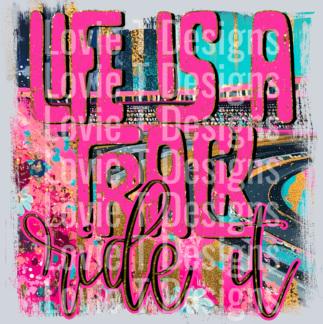 Life is a Track Ride It