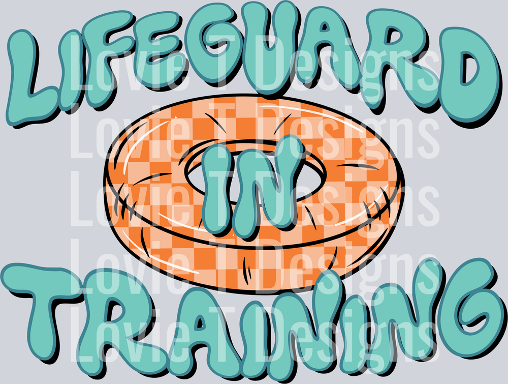 Lifeguard In Training