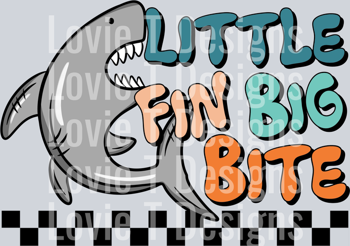 Little Fin Big Bite