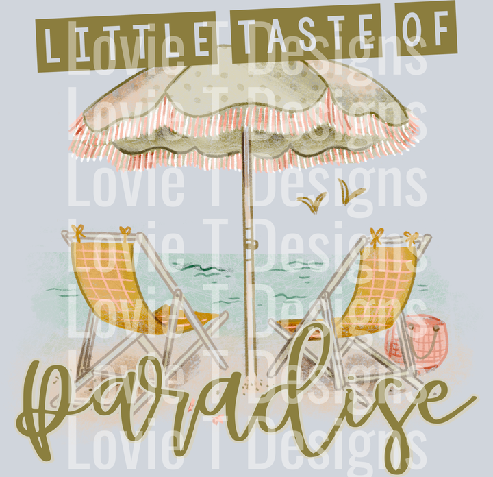 Little Taste of Paradise