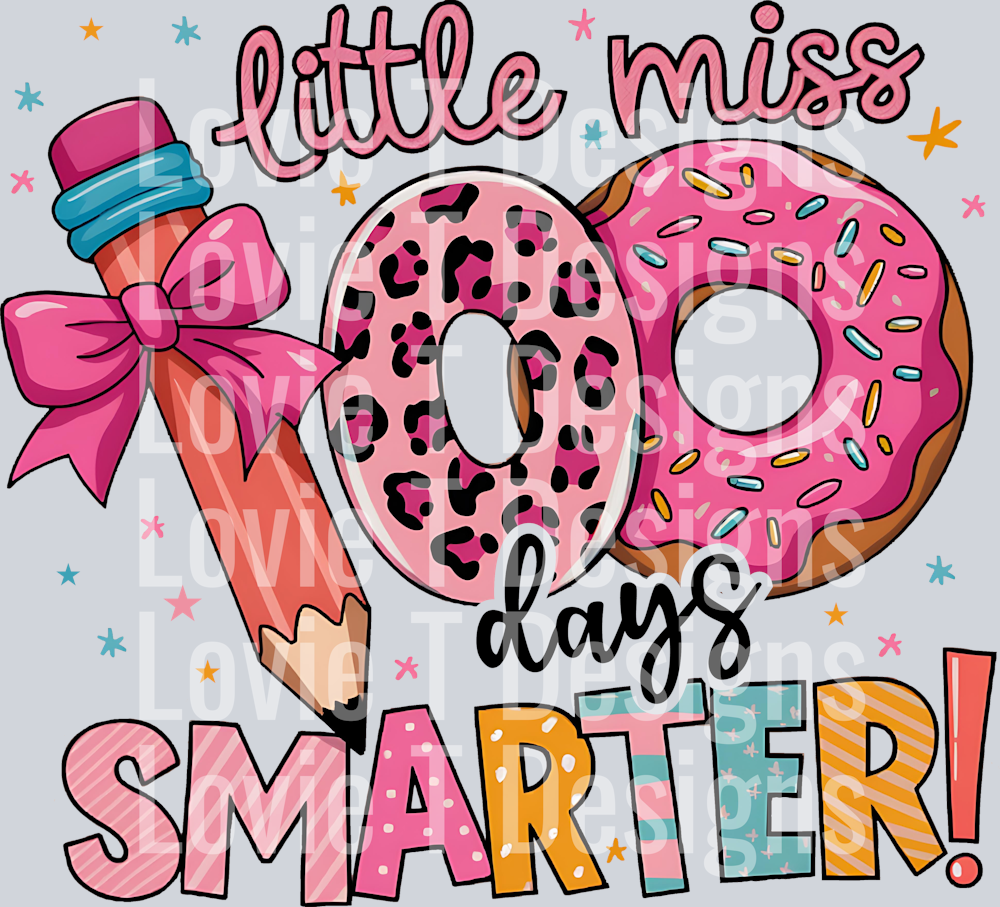 Little miss 100 Days Smarter