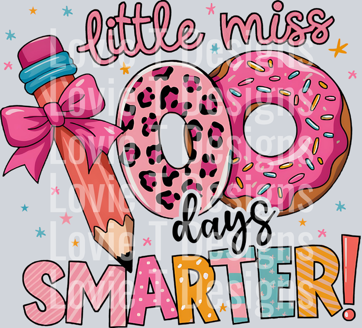 Little miss 100 Days Smarter