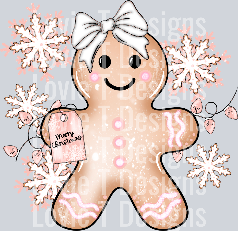 Little miss gingerbread