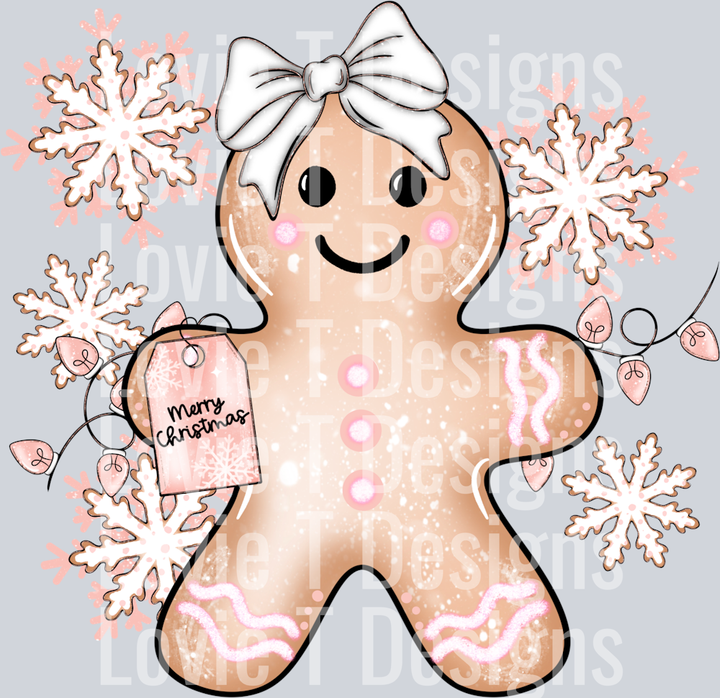 Little miss gingerbread