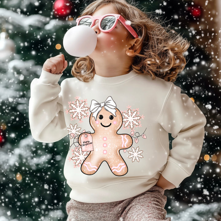 LITTLE MISS GINGERBREAD