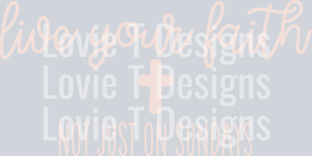 Live Your Faith Cream