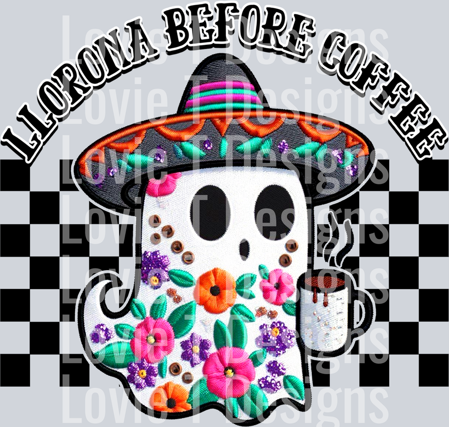 Llorona Before Coffee