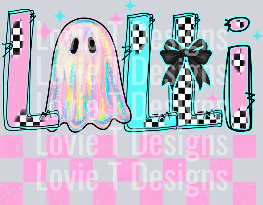 Lolli ghost Holographic Ghost
