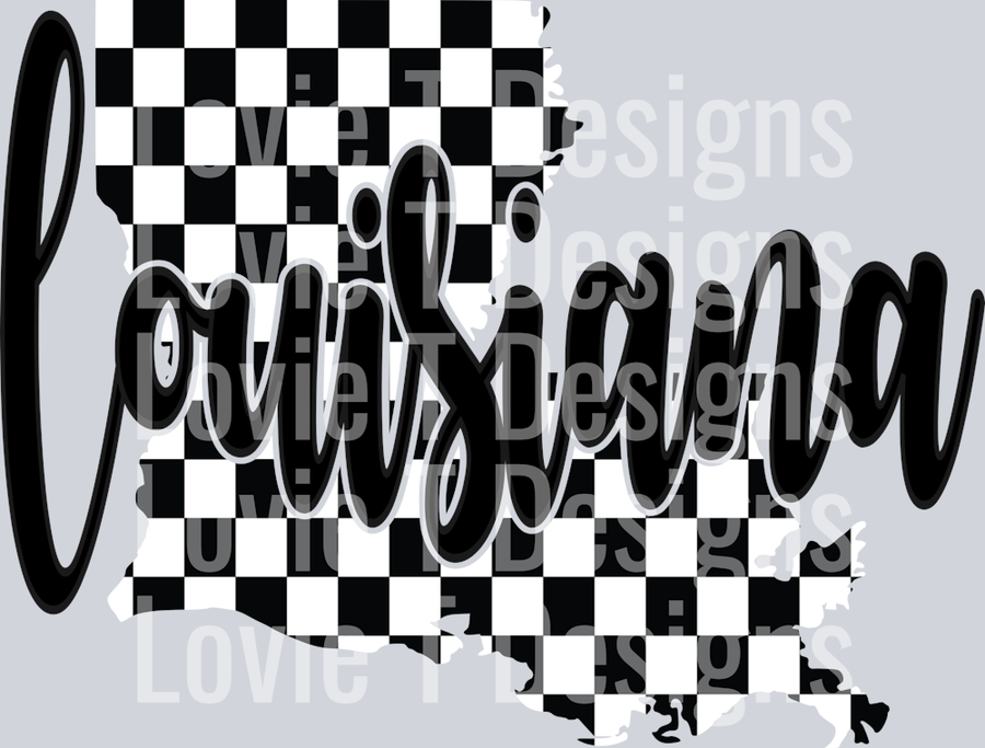 Louisiana Checkered State Black(1)