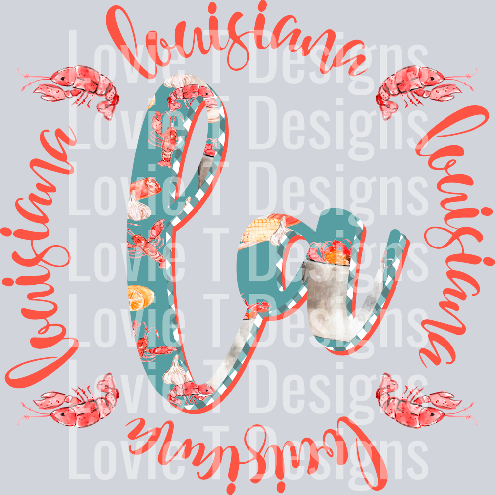 Louisiana Crawfish and Gingham