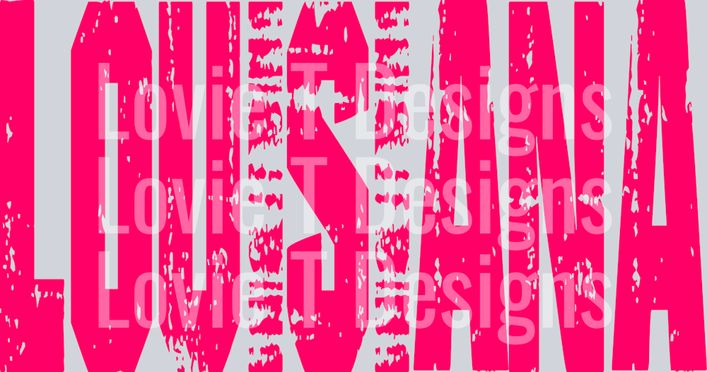 Louisiana Pink Distressed(1)