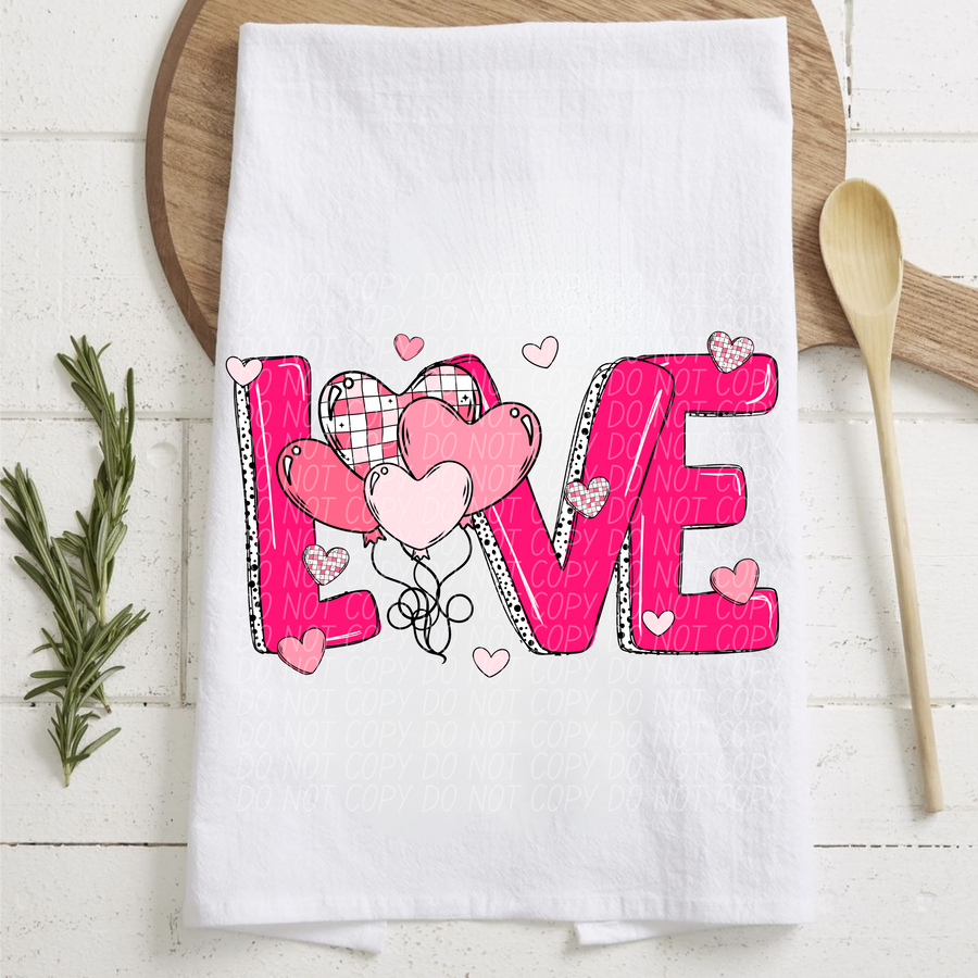 Love Balloons-[DTF Transfer]-Lovie T Designs
