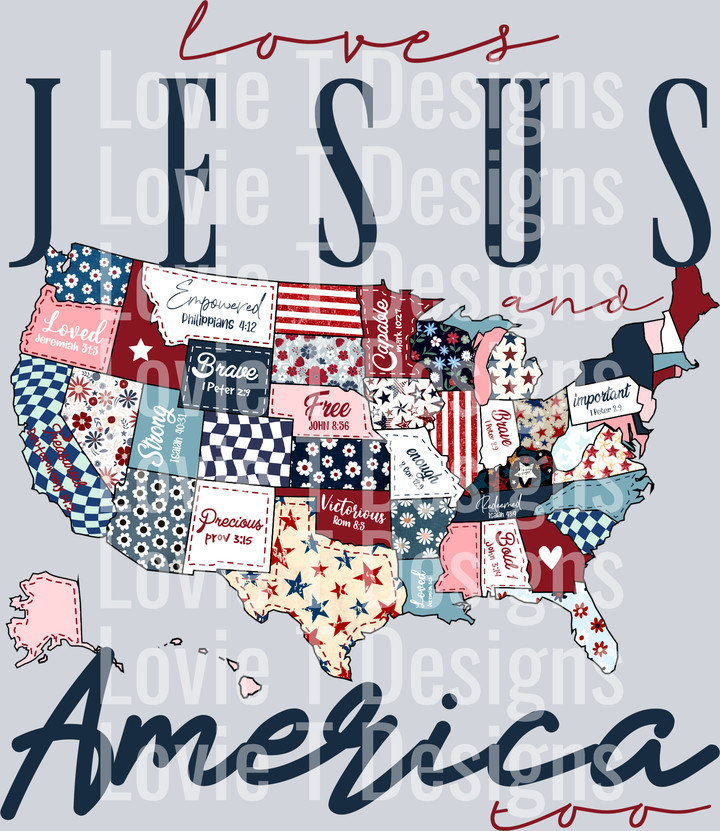 Loves Jesus America