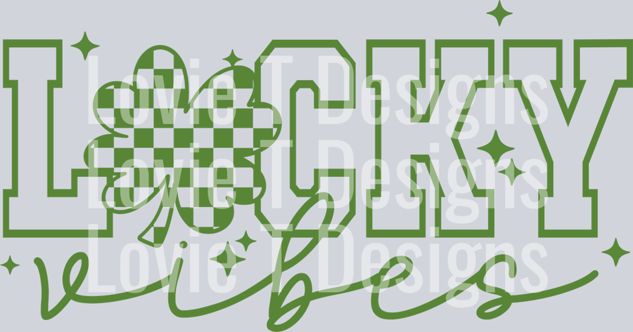 Lucky_Vibes_Single_Color_Green