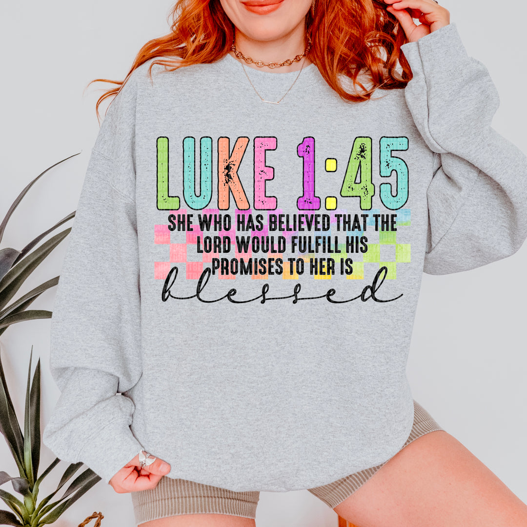 LUKE 1:45