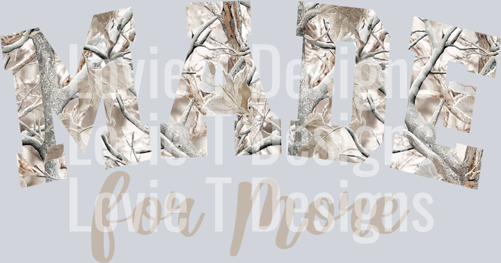 MADE FOR MORE CAMO