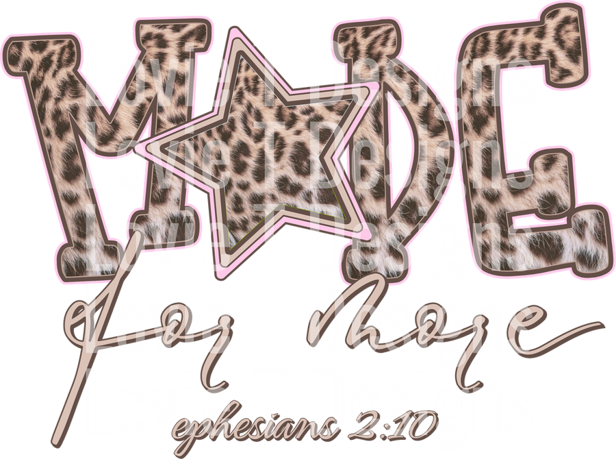 MADE FOR MORE PHOEBE LEOPARD TAN