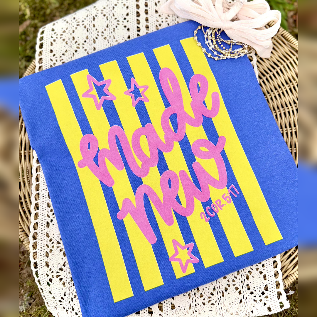 Made New Pink – DTF Transfer