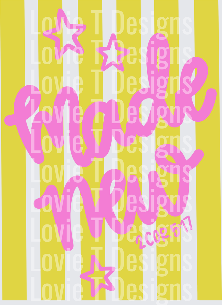 MADE NEW PINK