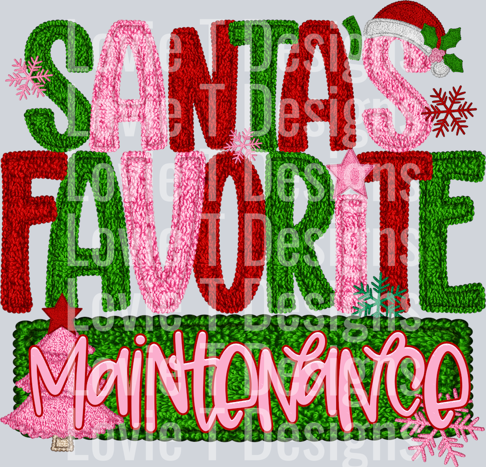 Maintenance SANTAS FAVORITE