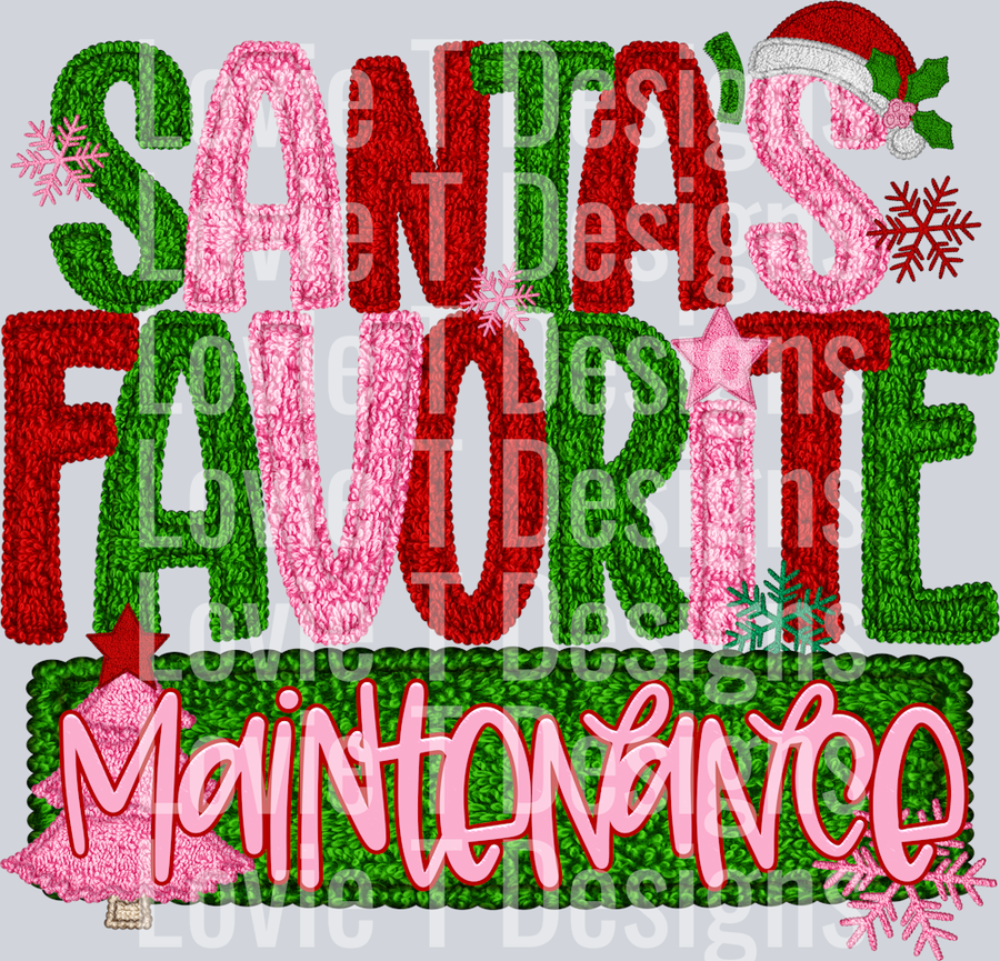 Maintenance SANTAS FAVORITE