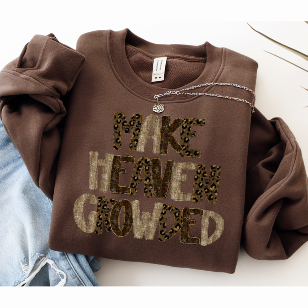 Make Heaven Crowded Cheetah Mix – DTF Transfer