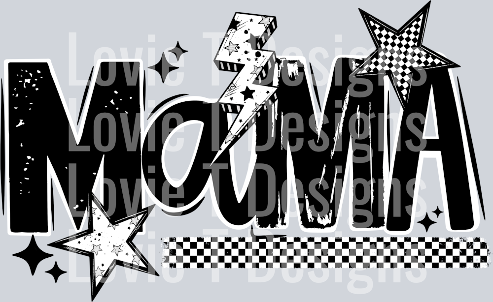 Mama_Black_And_White 1