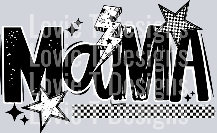 Mama_Black_And_White 1