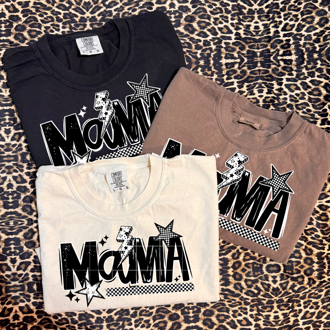 MAMA BLACK AND WHITE 1