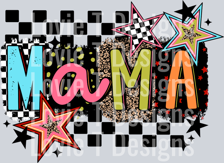Mama_Black_Checker