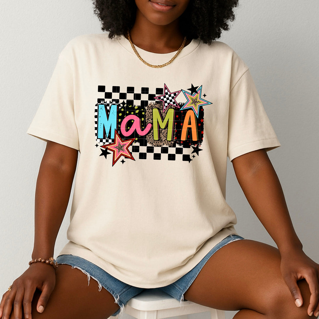 MAMA BLACK CHECKER