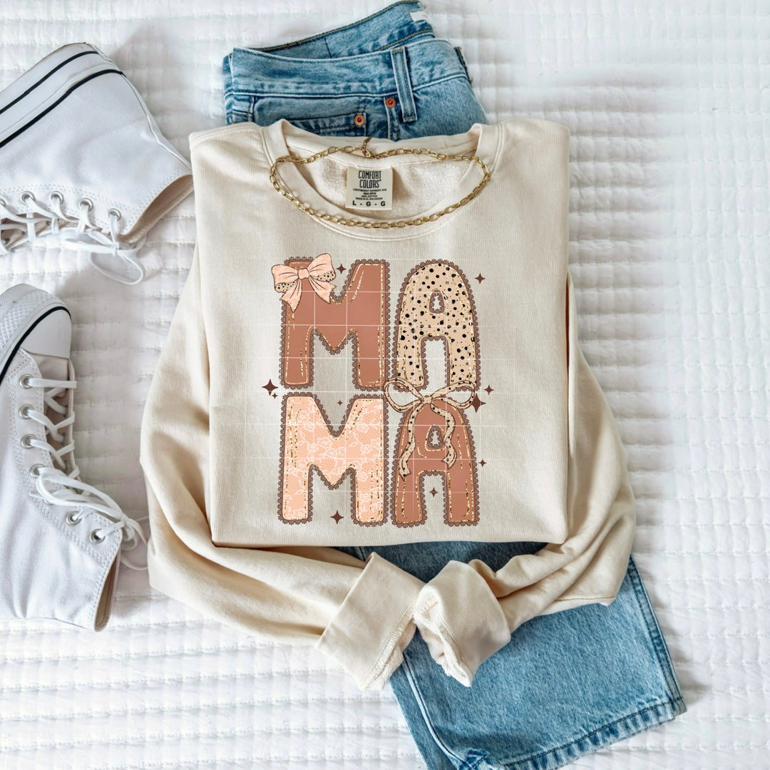 MAMA BLUSH AND BOWS