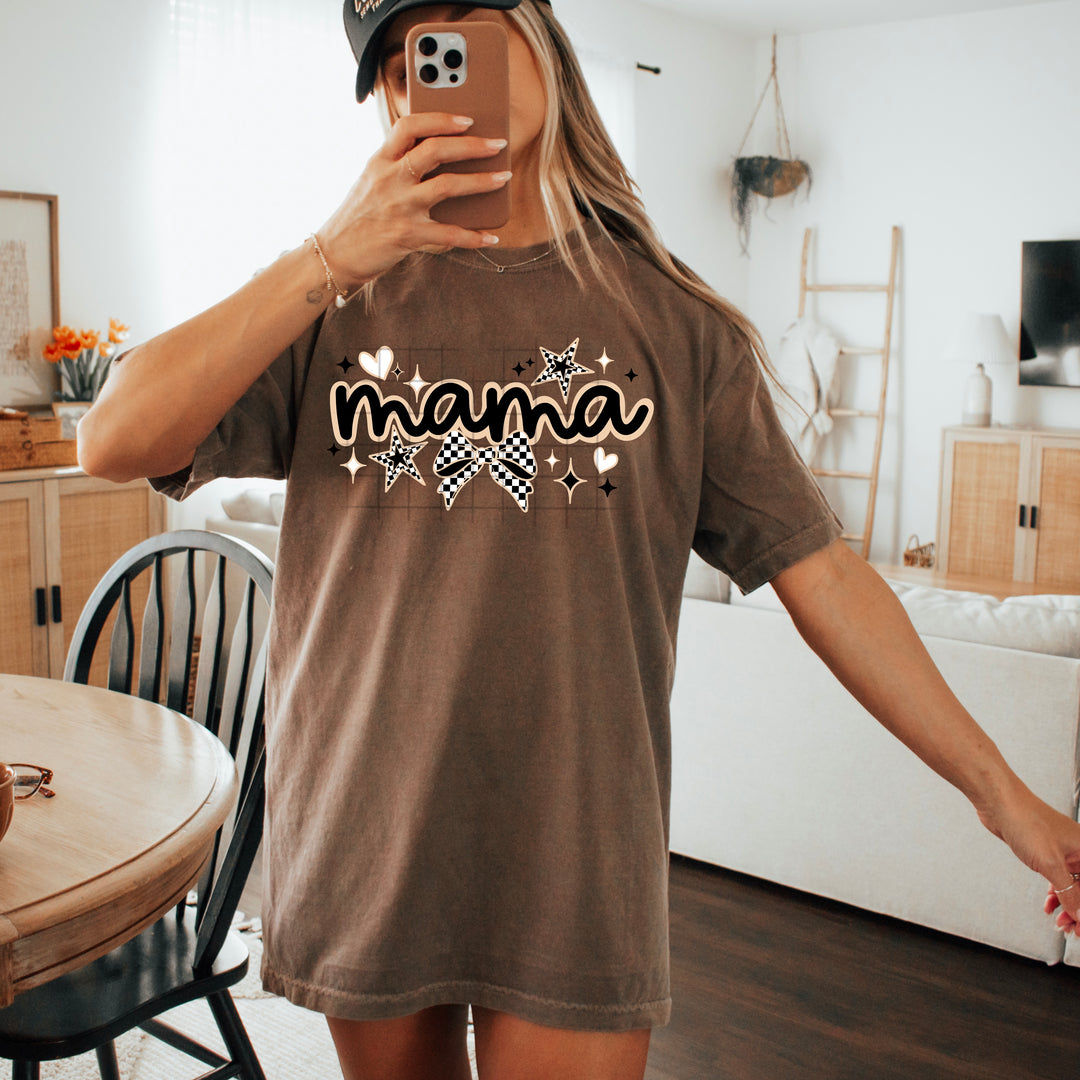 MAMA BOW AND STARS