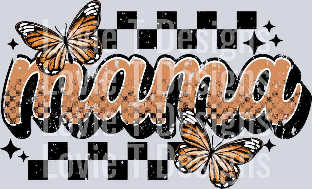 mama butterfly