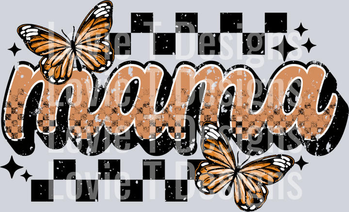 mama butterfly