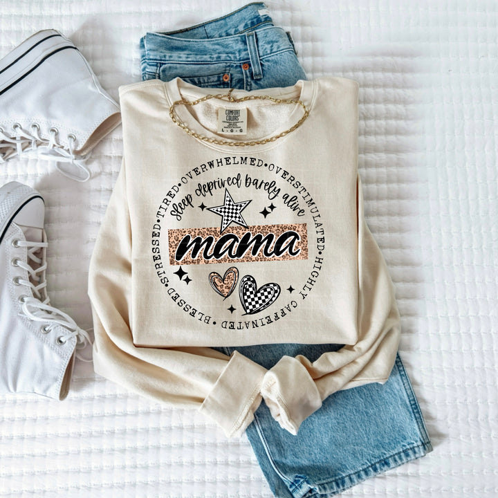 MAMA CIRCLE BLACK ACCENTS 2