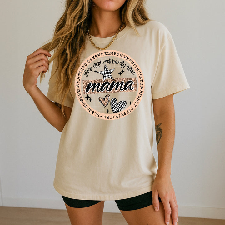 MAMA CIRCLE BLACK ACCENTS