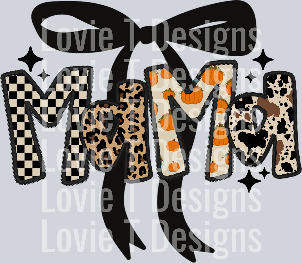 Mama Fall Bow