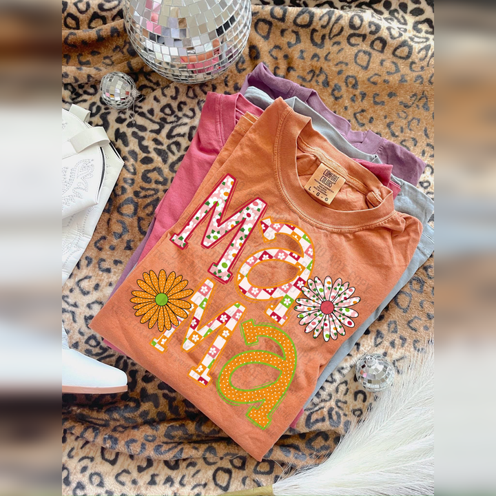 Mama Floral – DTF Transfer