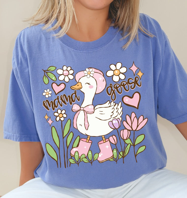 Mama Goose Mama DTF transfer design