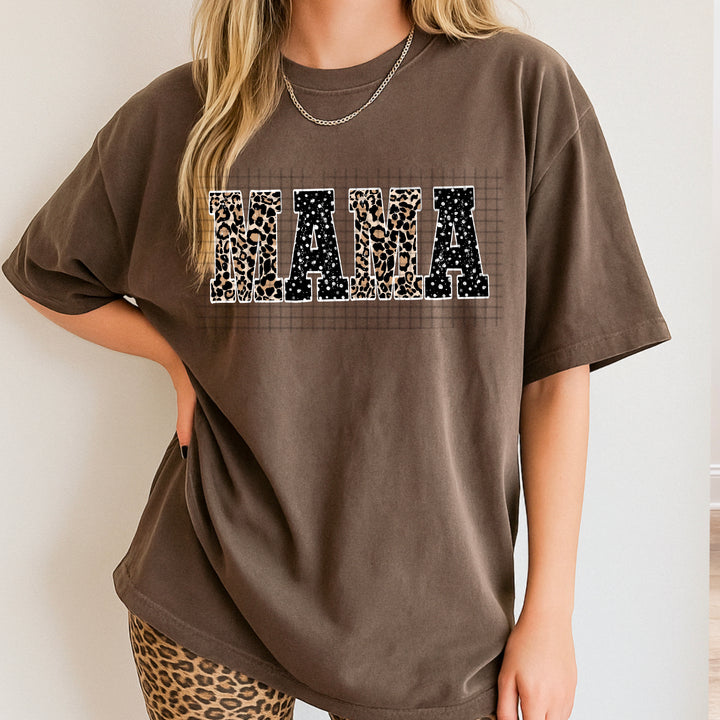 MAMA LEOPARD POLKA DOTS