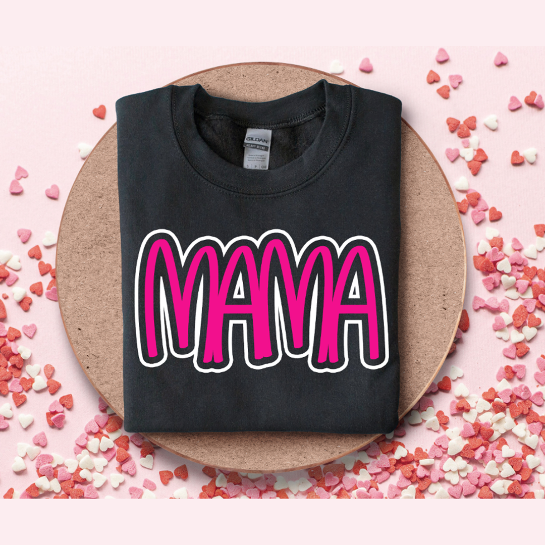 Mama Pink – DTF Transfer