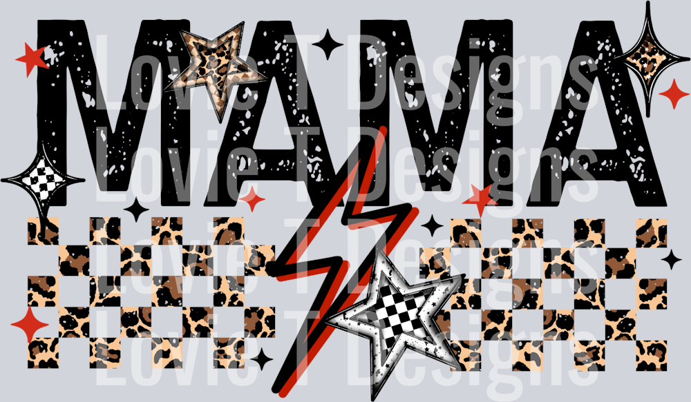 Mama_Red_Cheetah_And_Checker_Black