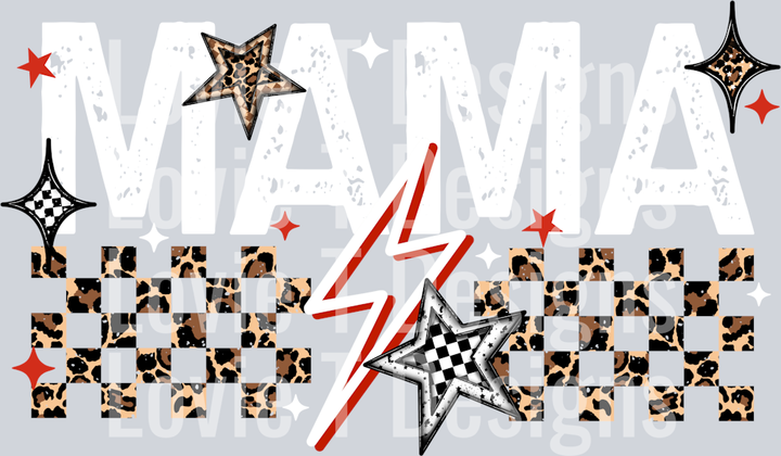 Mama_Red_Cheetah_And_Checker_White